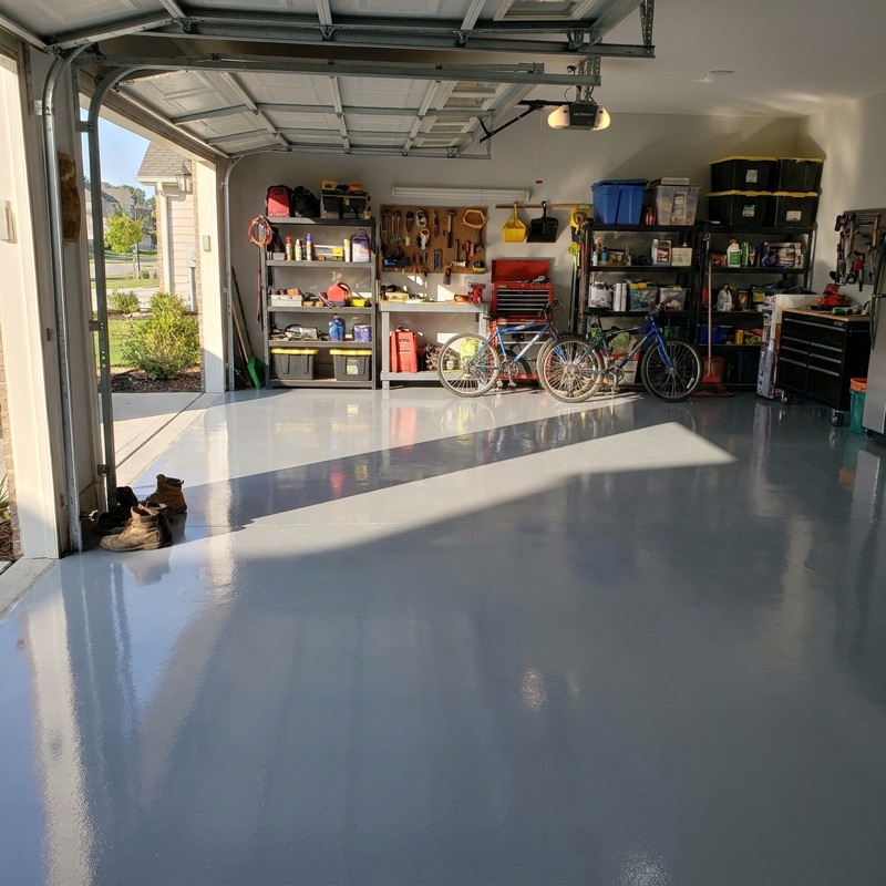 Epoxy flooring